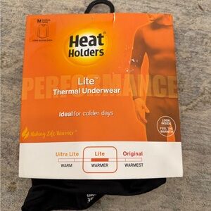 Heat Holders Men’s Long Sleeve Crew Shirt New